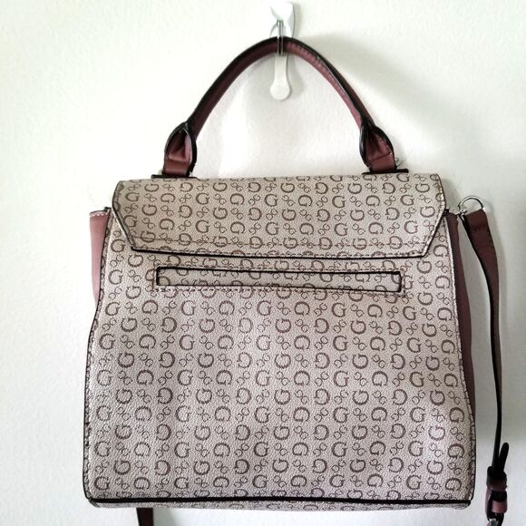 Guess Girlfriend Satchel Handbag - Picture 3 of 14